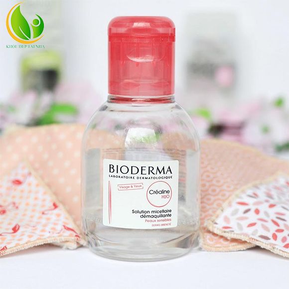  Nước tẩy trang Bioderma không chỉ làm sạch da còn giúp tăng độ đàn hồi cho da 